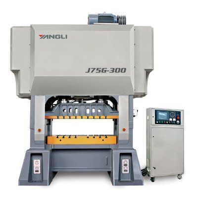 Прямой двухточечный высокоскоростной и высокоточный пресс&nbsp;Yangli&nbsp;J75G-300 J75G-300 фото