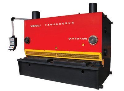 Гидравлические гильотинные ножницы Yangli QC11Y-8&times;3200 QC11Y-8&times;3200 фото