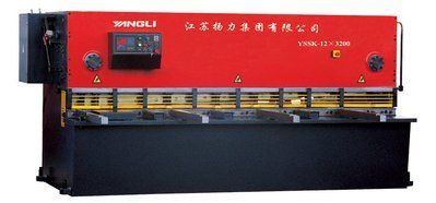 Гидравлические гильотинные ножницы с ЧПУ Yangli YSSK-8&times;3200 YSSK-8&times;3200 фото